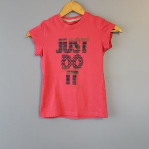 Nike "Just Do It" tee (small)